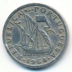Португалия, 2,5 эскудо (1964 г.)