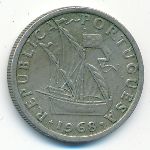 Португалия, 2,5 эскудо (1968 г.)