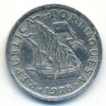 Португалия, 2,5 эскудо (1978 г.)
