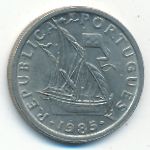 Португалия, 2,5 эскудо (1985 г.)