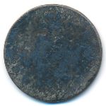 Саксония, 1 новый грош (1842–1856 г.)