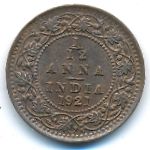 British West Indies, 1/12 anna, 1921