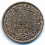 British West Indies, 1/12 anna, 1924