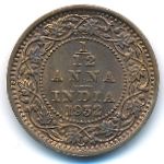 British West Indies, 1/12 anna, 1932