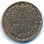 British West Indies, 1/12 anna, 1932