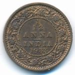 British West Indies, 1/12 anna, 1933