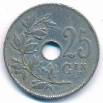 Belgium, 25 centimes, 1921