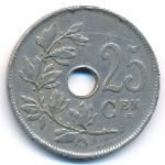Belgium, 25 centimes, 1922