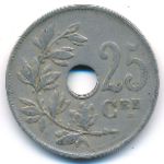 Belgium, 25 centimes, 1922