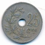Belgium, 25 centimes, 1926