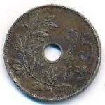 Belgium, 25 centimes, 1928