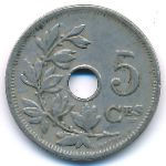 Бельгия, 5 сентим (1910 г.)