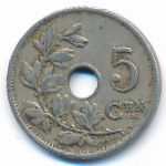 Бельгия, 5 сентим (1920 г.)