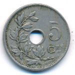 Бельгия, 5 сентим (1920 г.)