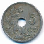 Бельгия, 5 сентим (1922 г.)