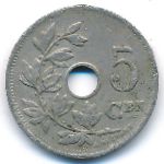 Бельгия, 5 сентим (1923 г.)
