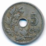 Бельгия, 5 сентим (1921 г.)