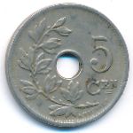 Бельгия, 5 сентим (1924 г.)