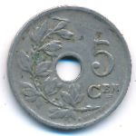 Бельгия, 5 сентим (1925 г.)
