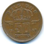 Бельгия, 50 сентим (1959 г.)