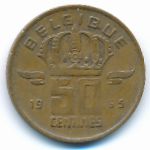 Бельгия, 50 сентим (1965 г.)