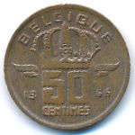 Бельгия, 50 сентим (1966 г.)