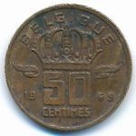 Бельгия, 50 сентим (1969 г.)
