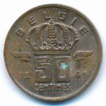 Бельгия, 50 сентим (1969 г.)