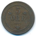 Швеция, 5 эре (1907 г.)