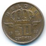 Бельгия, 50 сентим (1993 г.)