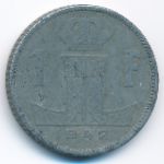 Belgium, 1 franc, 1942