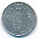 Belgium, 1 franc, 1973