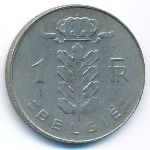 Бельгия, 1 франк (1974 г.)