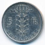 Бельгия, 5 франков (1949 г.)