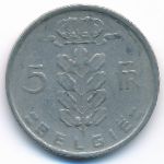 Бельгия, 5 франков (1949 г.)