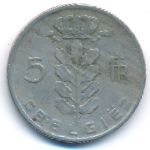 Бельгия, 5 франков (1963 г.)