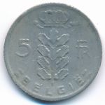 Бельгия, 5 франков (1963 г.)