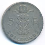 Бельгия, 5 франков (1963 г.)