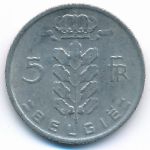 Бельгия, 5 франков (1969 г.)