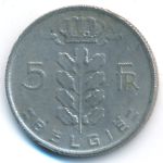 Бельгия, 5 франков (1969 г.)