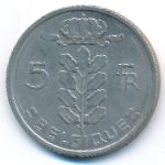 Бельгия, 5 франков (1972 г.)