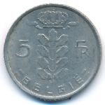 Бельгия, 5 франков (1974 г.)