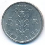 Бельгия, 5 франков (1974 г.)
