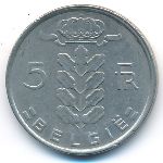 Бельгия, 5 франков (1978 г.)