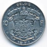 Бельгия, 10 франков (1969–1979 г.)