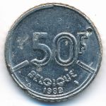 Бельгия, 50 франков (1989 г.)