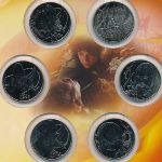 Новая Зеландия, Набор монет (2003 г.)