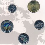 Канада, Набор монет (2017 г.)