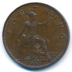 Великобритания, 1 фартинг (1930 г.)