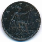 Великобритания, 1 фартинг (1936 г.)